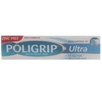 poligrip ultra denture fixative cream