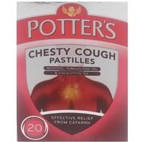 Potters Chesty Cough Pastilles