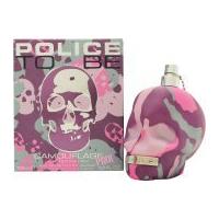 Police To Be Camouflage Pink Eau de Toilette 125ml Spray