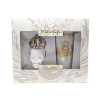 Police To Be The Queen Gift Set 40ml EDT + 100ml Body Lotion