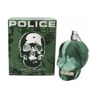 Police To Be Camouflage Eau de Toilette 125ml Spray