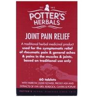 Potters Herbals Joint Pain Relief Tablets