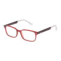 Police Eyeglasses VPL193 RANGY 4 Kids AGNM