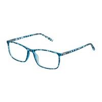 police eyeglasses vpl255 perception 6 049l