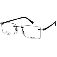 police eyeglasses vpl245 invisible 5 0k03