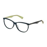 police eyeglasses vpl501 07t9