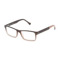 police eyeglasses vpl064 n66m