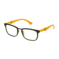 police eyeglasses vpl390 speed 7 0l50