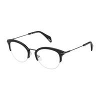 police eyeglasses vpl418 goldeneye 4 0z42