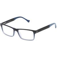 police eyeglasses vpl064 n91m