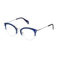 police eyeglasses vpl418 goldeneye 4 0l93