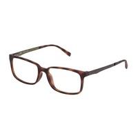 police eyeglasses vpl259 kick off 2 0v50