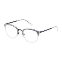 Police Eyeglasses VPL283 TRIUMPH 2 08AS