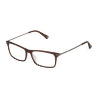 police eyeglasses vpl473 6w8m