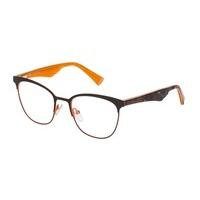 Police Eyeglasses VPL417 SAVAGE 6 0SCB