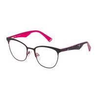 police eyeglasses vpl417 savage 6 0sa1