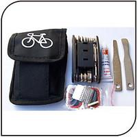 Portable Bike Bicycle Repair Kit / Multi-function / Recreational Cycling Mounts Holders / Bike Tools