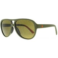 Polo Ralph Lauren PH4123 521673 Matte Olive/Orange