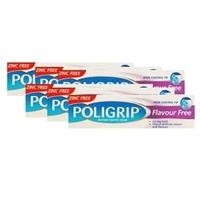 poligrip flavour free six pack