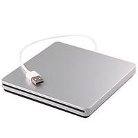 Portable USB 3.0 External DVD RW Drive Burner Writer recorder For macbook Laptop Notebook