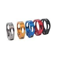 PODAY 31.8MM Mountain Bikes Screw locked Seat Post Clamp