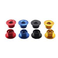 poday d4 20mm aluminum alloy mountain bike crankset crank cover screw