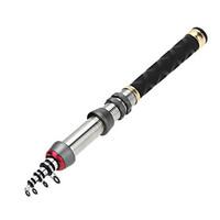 Portable Pocket Fishing Rods Spinning Telescopic Fishing Pole - Light Weight and Mini Size 1.3m