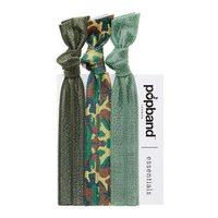 Popband - Essentials - Hairties - GI Jane 3pk