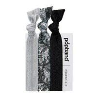 Popband - Essentials - Hairties - Material Girl 3pk