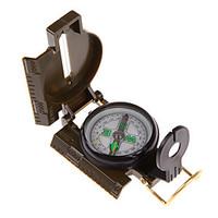 Portable Army Green Folding Lens Compass American Military Fashion Multifunction New US