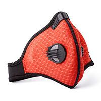 Pollution Protection Mask Bike Breathable Lightweight Materials Comfortable Women\'s Men\'s Unisex Peach Mesh/Net
