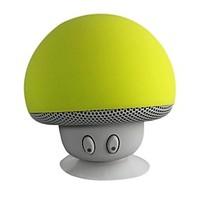 Portable Creative Small Mushroom Style Mini Bluetooth 3.0EDR Speaker (Color Assorted)