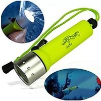 Portable CREE Q5 Underwater Lighting 25m LED Light Dive Flashlight Diving Sports Torch Waterproof 100-240V