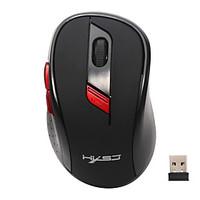 Portable Computer Mouse Wireless USB Optical Mouse Game 1000-2400DPI 6Buttons 2.4G Mouse Gaming PC Mice Gamer for Laptop Desktop