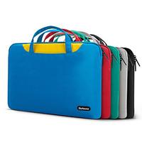 POFOKO 13.3/14 Inch Waterproof Oxford Fabric Laptop Sleeve Green/Black/Blue/Gray