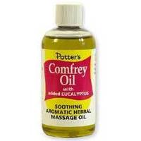 Potters Comfrey Oil, 75ml