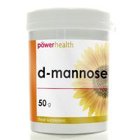 Power Health D-Mannose, 50gr