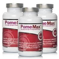 PomeMax Pure High Strength Pomegranate Extract - Triple Pack