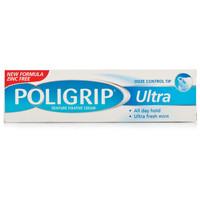 poligrip ultra denture fixative cream