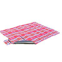 Portable Inflated Mat Camouflage Camping Traveling Flannel