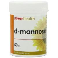 power health d mannose powder 50gm 50g 1 x 50g