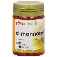 Power Health D Mannose 1000mg 30 tablet (1 x 30 tablet)