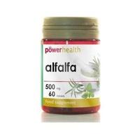 power health alfalfa 500mg 60 tablet 1 x 60 tablet