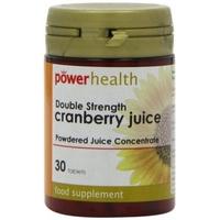 Power Health Cranberry Double Stren 4500mg 30 tablet (1 x 30 tablet)