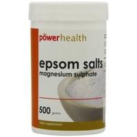 Power Health Epsom Salts 500g (1 x 500g)