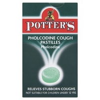 Potter\'s Pholcodine Cough Pastilles 45g