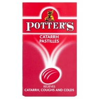 Potter\'s Catarrh Pastilles 45g