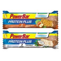 powerbar protein plus minerals bars 35g x 30