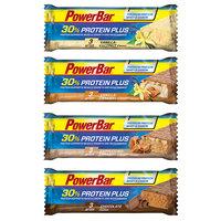 powerbar protein plus 30 bars 55g x 15