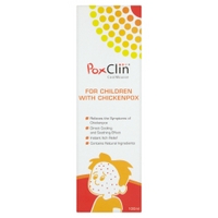 PoxClin CoolMousse for Children with Chickenpox - 100ml